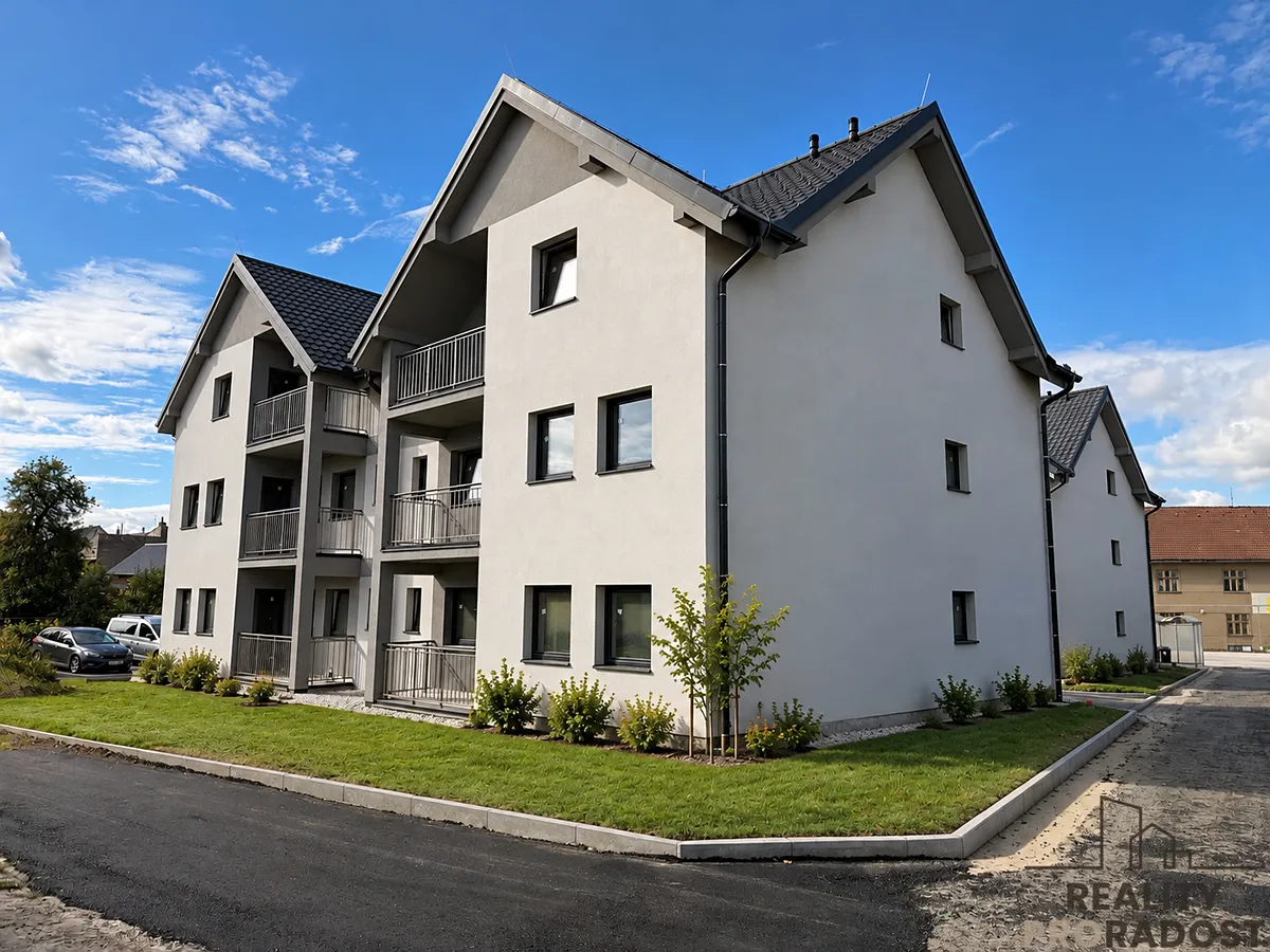 Prodej bytu 2+1 63 m²